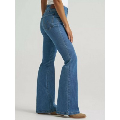 Wrangler® - Jean Taille Haute Bespoke Fashion Jemma