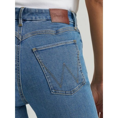 Wrangler® - Jean Taille Haute Bespoke Fashion Jemma