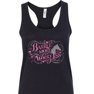RANCH BRAND - Camisole Barrel Femme - Noir