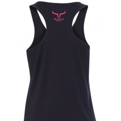 RANCH BRAND - Camisole Barrel Femme - Noir