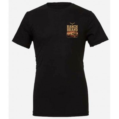 RANCH BRAND - T-Shirt Homme Sunset