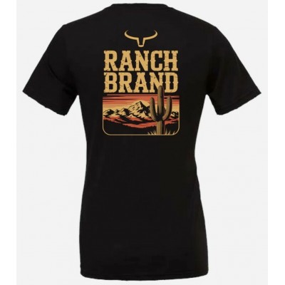 RANCH BRAND - T-Shirt Homme Sunset