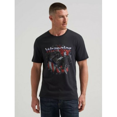 Wrangler® - T-Shirt Eagle Landing - Jet Black