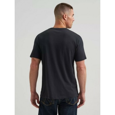 Wrangler® - T-Shirt Eagle Landing - Jet Black