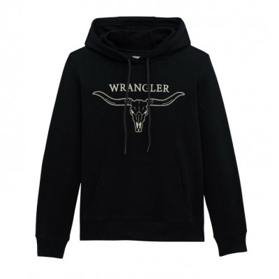 Wrangler® - Hoodie Black Beauty - Noir