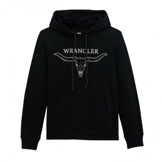Wrangler® - Hoodie Black Beauty - Noir