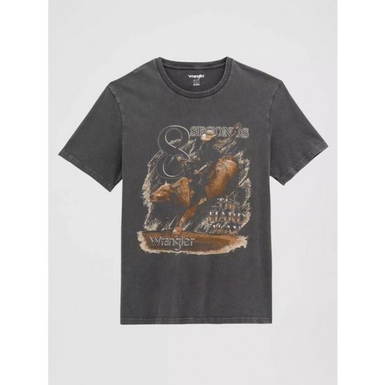 Wrangler® - T-Shirt Hard Way Rodeo