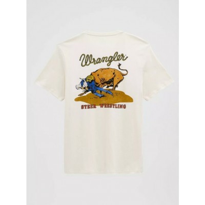 Wrangler® - T-Shirt Steer Wrestling