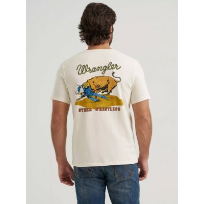 Wrangler® - T-Shirt Steer Wrestling