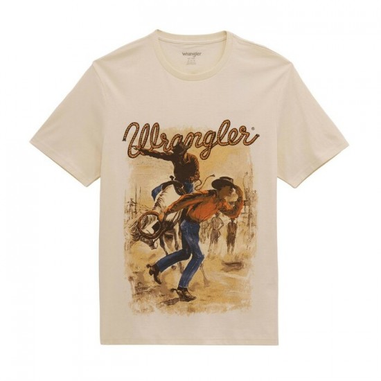 Wrangler® - T-Shirt Western Antique