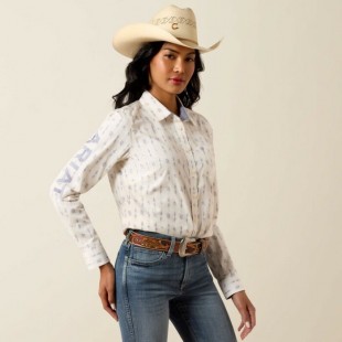 ARIAT - Chemise Team Kirby - Sea Salt