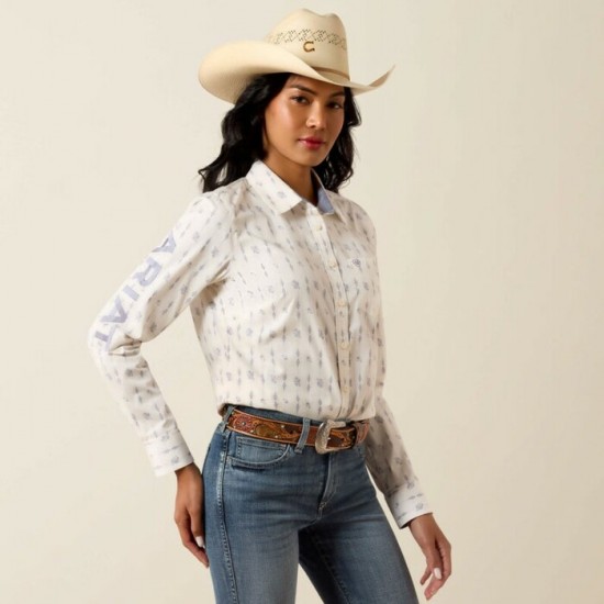 ARIAT - Chemise Team Kirby - Sea Salt