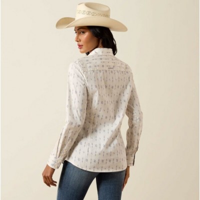 ARIAT - Chemise Team Kirby - Sea Salt