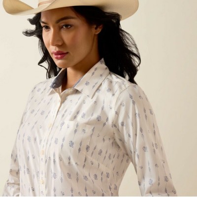 ARIAT - Chemise Team Kirby - Sea Salt