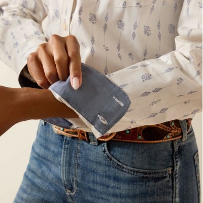 ARIAT - Chemise Team Kirby - Sea Salt