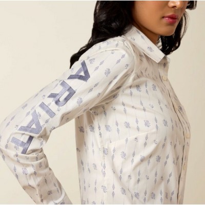 ARIAT - Chemise Team Kirby - Sea Salt