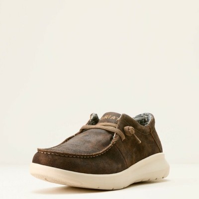 ARIAT - Chaussures homme HILO - Brun Western
