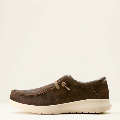 ARIAT - Chaussures homme HILO - Brun Western