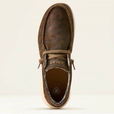 ARIAT - Chaussures homme HILO - Brun Western