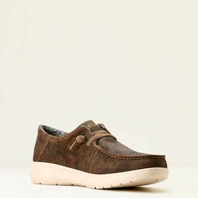 ARIAT - Chaussures homme HILO - Brun Western