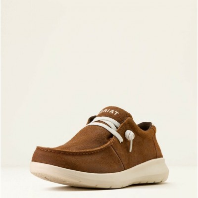 ARIAT - Chaussures homme HILO - Tumble Brown Suede