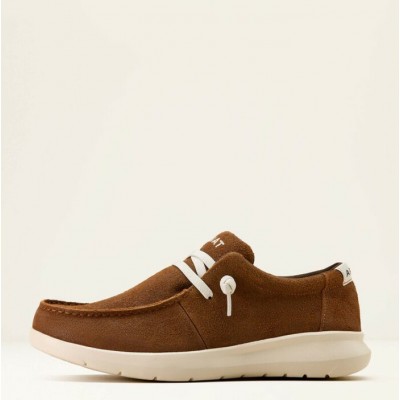ARIAT - Chaussures homme HILO - Tumble Brown Suede