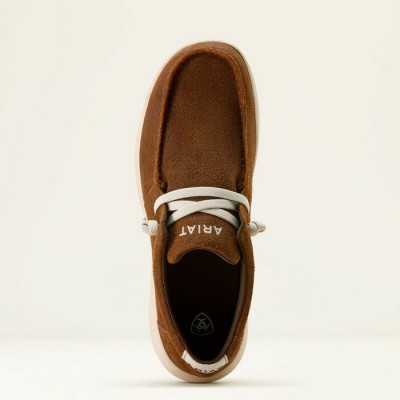 ARIAT - Chaussures homme HILO - Tumble Brown Suede