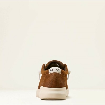 ARIAT - Chaussures homme HILO - Tumble Brown Suede