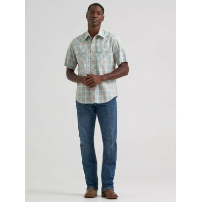 Wrangler® - Chemise Western à Manches Courtes Retro®