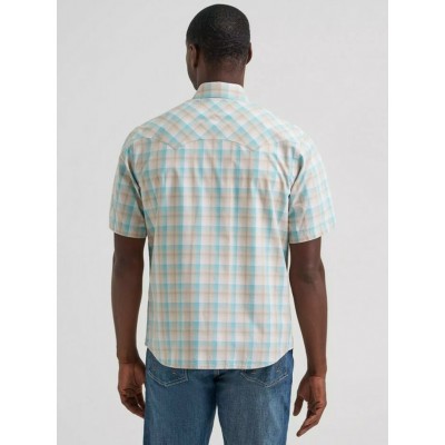 Wrangler® - Chemise Western à Manches Courtes Retro®