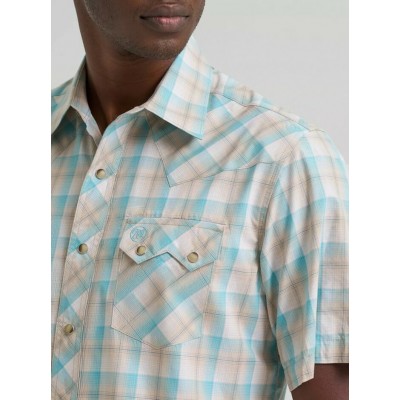 Wrangler® - Chemise Western à Manches Courtes Retro®