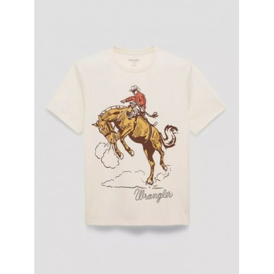 Wrangler® - T-Shirt Golden Bronc Dual