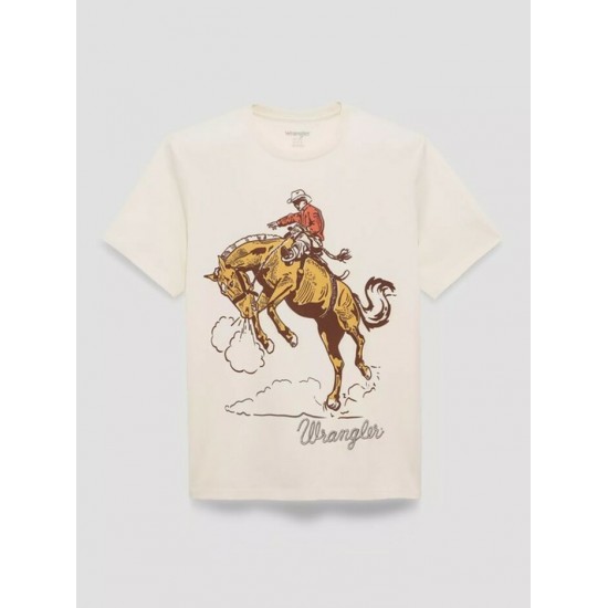 Wrangler® - T-Shirt Golden Bronc Dual