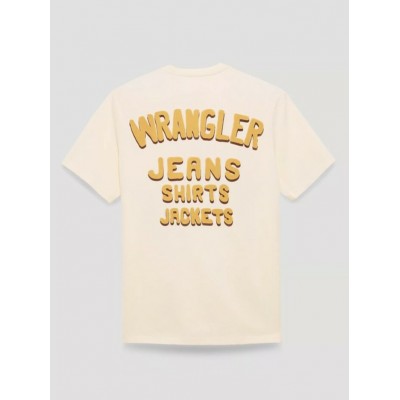 Wrangler® - T-Shirt Golden Bronc Dual
