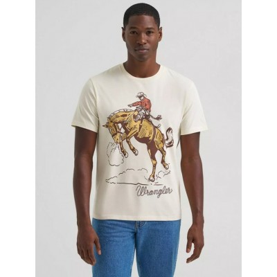 Wrangler® - T-Shirt Golden Bronc Dual