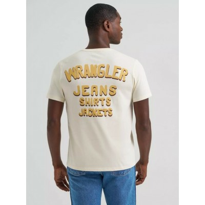 Wrangler® - T-Shirt Golden Bronc Dual