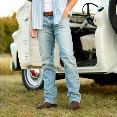 ARIAT - M4 Relaxed Gus Boot Cut Jeans