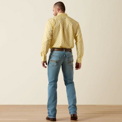 ARIAT - M4 Relaxed Gus Boot Cut Jeans