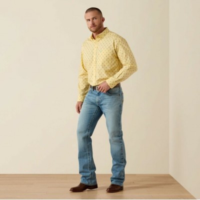 ARIAT - M4 Relaxed Gus Boot Cut Jeans