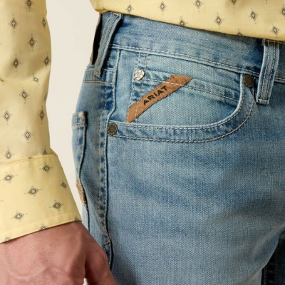 ARIAT - M4 Relaxed Gus Boot Cut Jeans