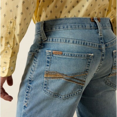 ARIAT - M4 Relaxed Gus Boot Cut Jeans