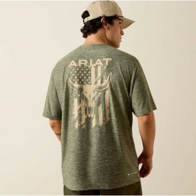 ARIAT - T-Shirt Longskull Freedom