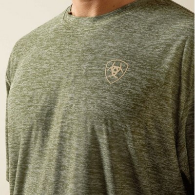 ARIAT - T-Shirt Longskull Freedom