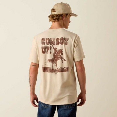ARIAT - T-Shirt Cowboy Up Classic
