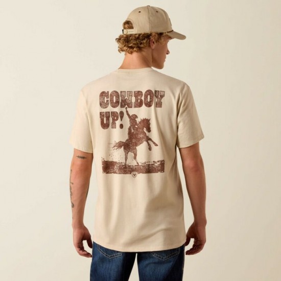 ARIAT - T-Shirt Cowboy Up Classic