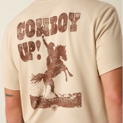 ARIAT - T-Shirt Cowboy Up Classic