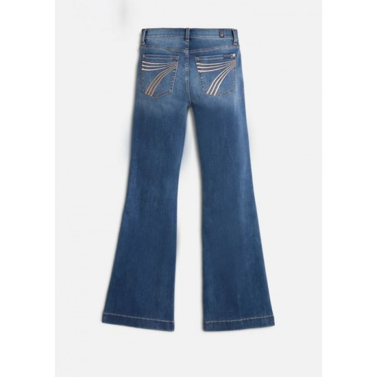 7 FOR ALL MANKIND - Jeans Dojo - Gale Gold