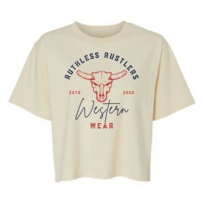 RUTHLESS RUSTLERS - T-Shirt Western Wear pour...
