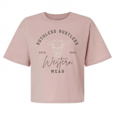 RUTHLESS RUSTLERS - T-Shirt Western Wear pour...