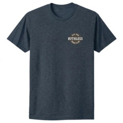 RUTHLESS RUSTLERS - T-Shirt Rescue Show - Bleu...